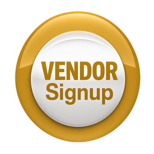 Vendor signup