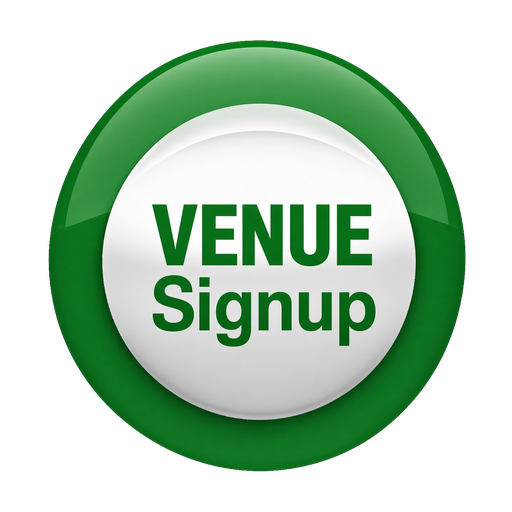 Venue signup